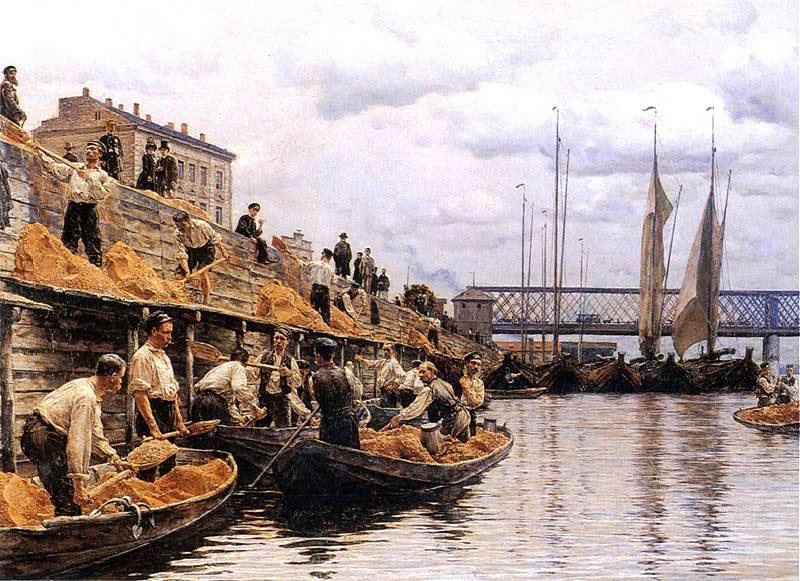 Aleksander Gierymski Sand miners